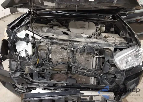 2022 Toyota Tacoma Sr V6 из США, поврежденный, VIN 3TMCZ5AN2NM477639